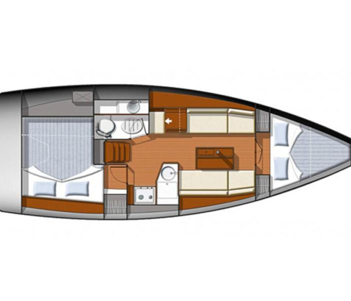Arosa | Sun Odyssey 33i photo 4