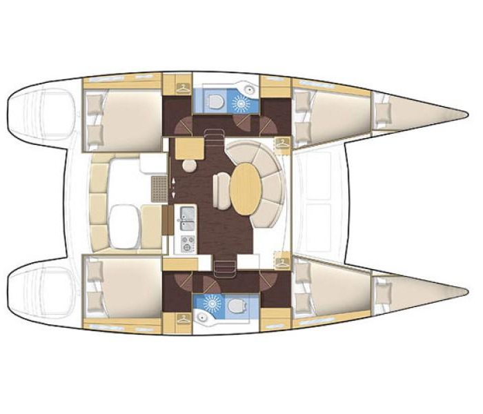 Gratia | Lagoon 380 photo 13