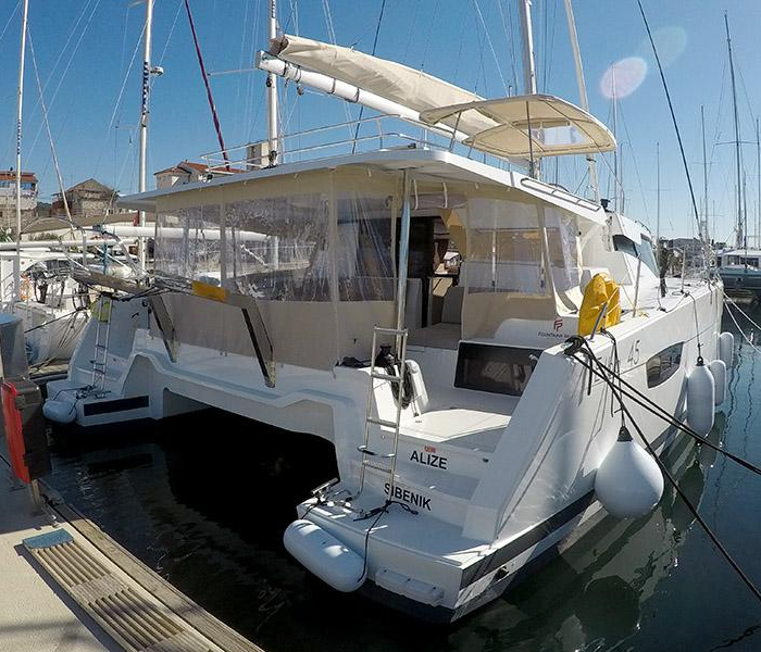 Alize | Fountaine Pajot Elba 45 photo 18