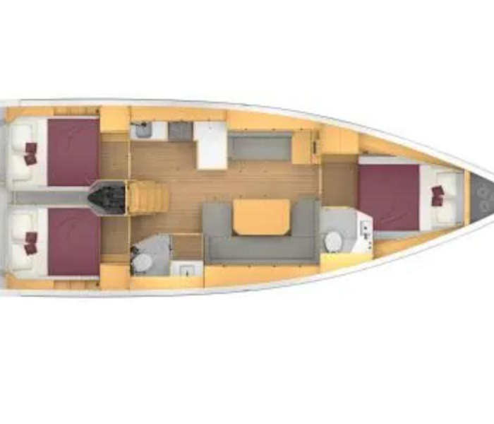 CL- C42-22-I | Bavaria C42 photo 2