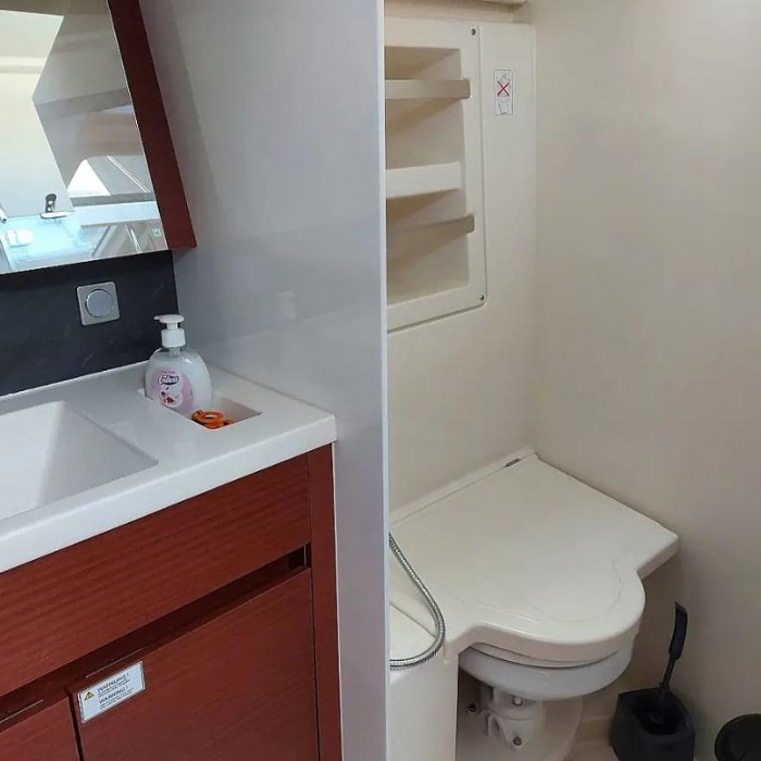 Polynoe | Hanse 418 photo 9