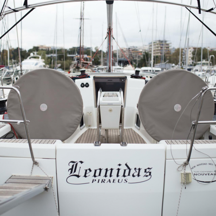 Leonidas | Sun Odyssey 409 photo 31