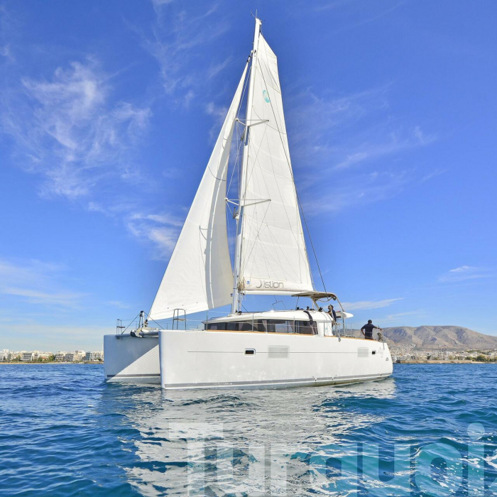 Turquoise | Lagoon 400 S2 photo 2