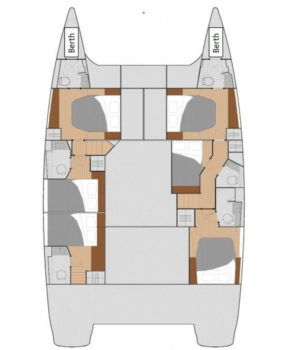 Waterloo | Fountaine Pajot Saba 50 photo 37