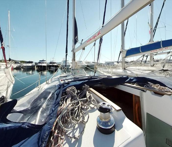 Sipica | Sun Odyssey 37 photo 2