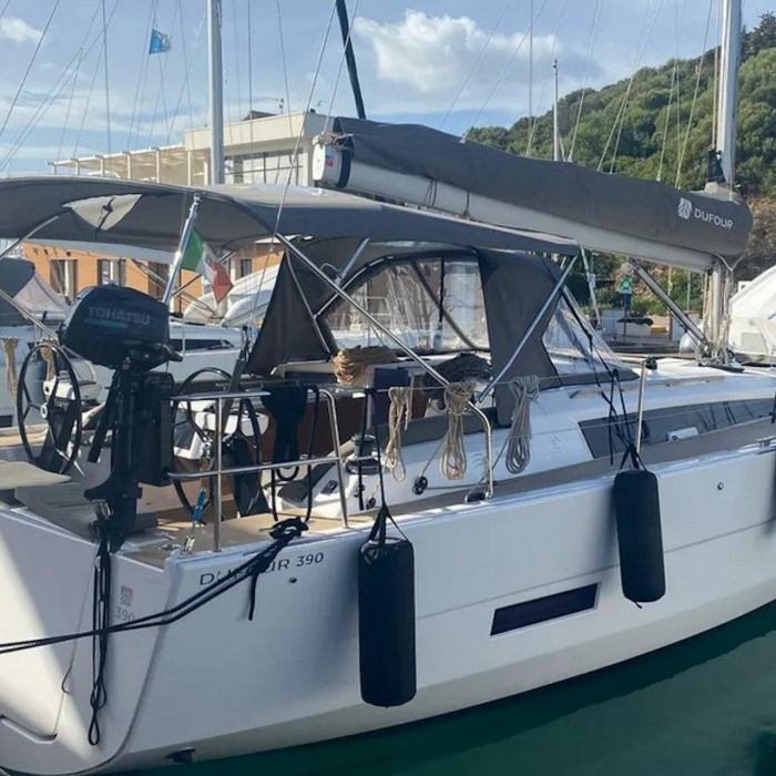 Yaya | Dufour 390 photo 4