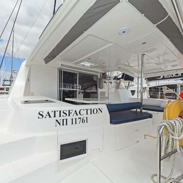 Satisfaction | Leopard 48 A/C & GEN photo 5