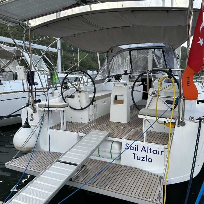 Sail Altair 1 | Oceanis 34.1 photo 15