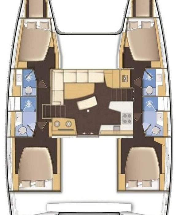 Rena | Lagoon 42 photo 7