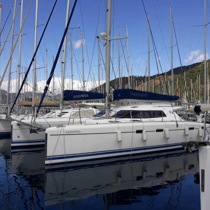 Kassiopeia | Nautitech 47 photo 4
