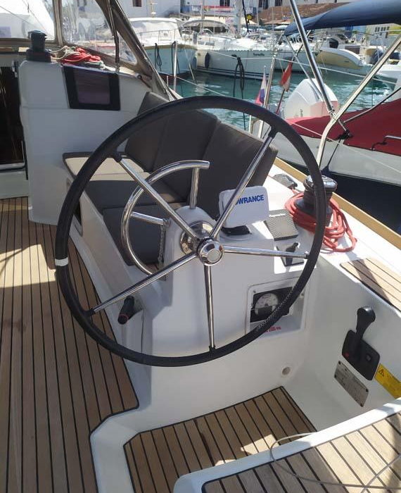 živjelli | Sun Odyssey 389 photo 6