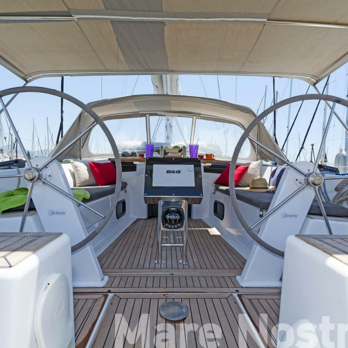 Mare Nostrum | Hanse 385 photo 12