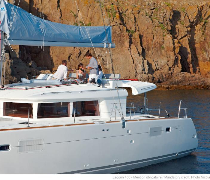 FO'S | Lagoon 450 Flybridge photo 4