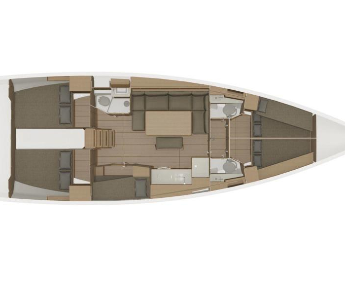 Mega | Dufour 460 photo 12