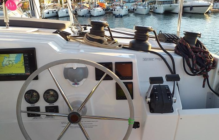 El Camino | Fountaine Pajot LUCIA 40 photo 11