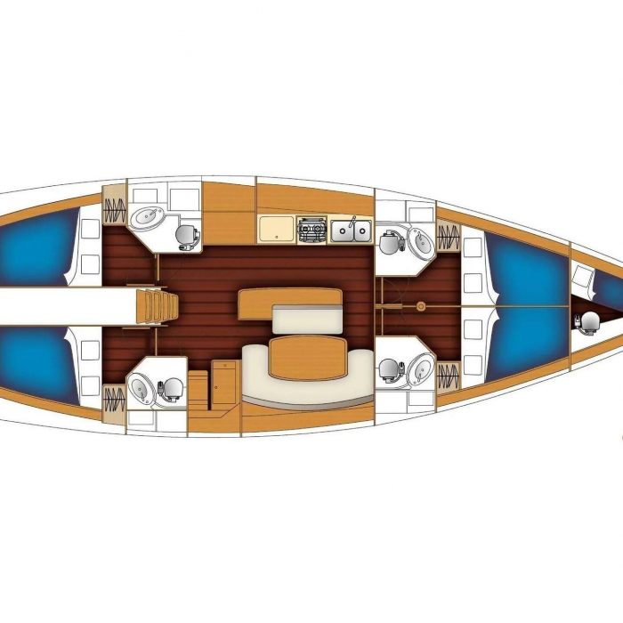 C'est la vie | Cyclades 50.4 photo 4