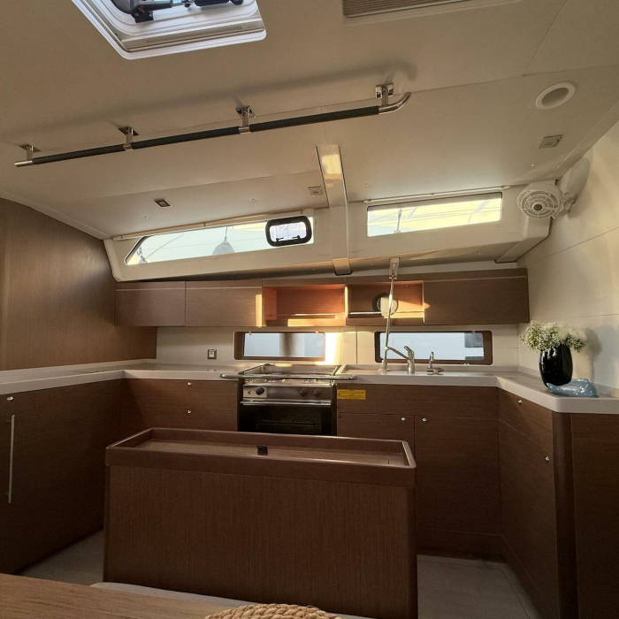 Athena 5 | Oceanis 46.1 photo 16