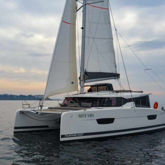 Artemis | Fountaine Pajot Isla 40 photo 72