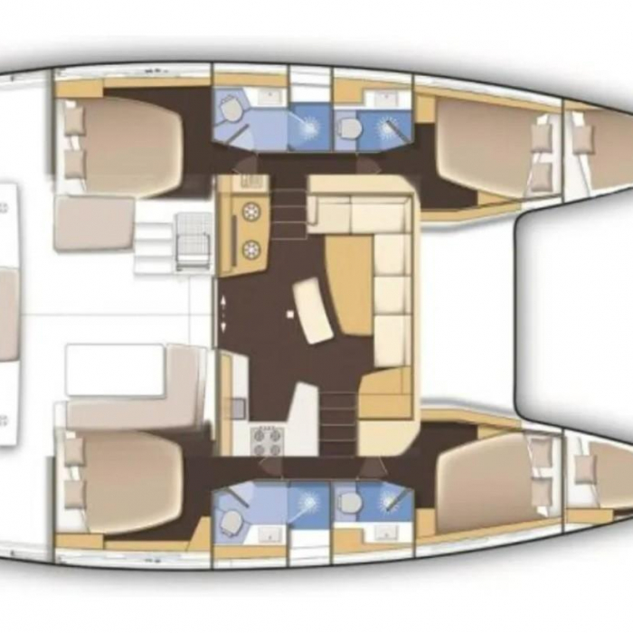 Blueskin | Lagoon 42 photo 3