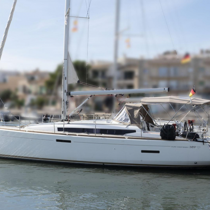 BarElli | Sun Odyssey 389 photo 1