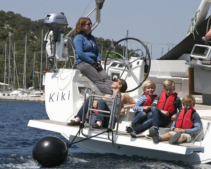 Kiki | Oceanis 45 photo 35