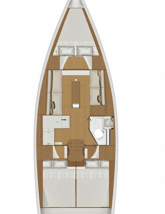 Draco | Dufour 360 GL photo 5