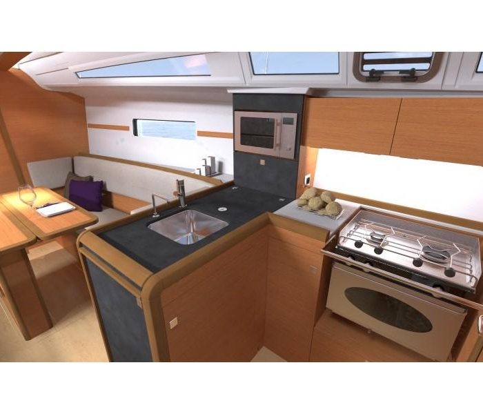 Vita | Sun Odyssey 349 photo 6