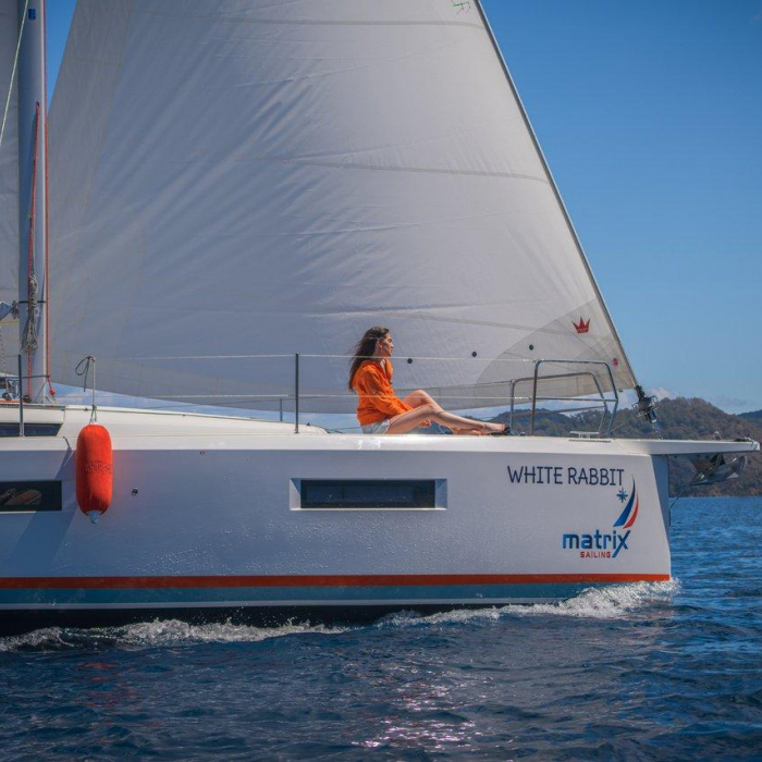 White Rabbit | Sun Odyssey 440 photo 36