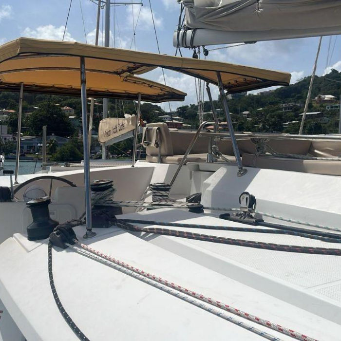 CHRISTOPHINE 2 | Fountaine Pajot Saba 50 photo 5