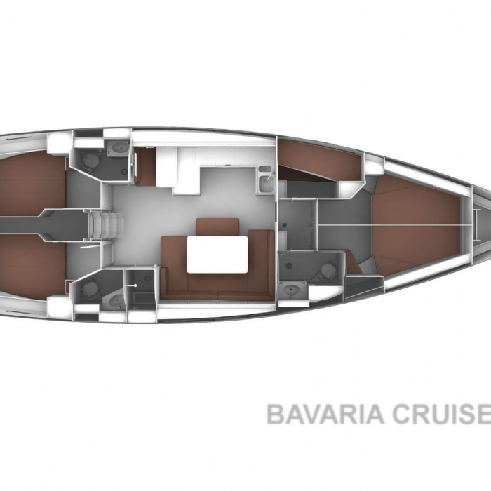 Ivolga | Bavaria cruiser 51 photo 12