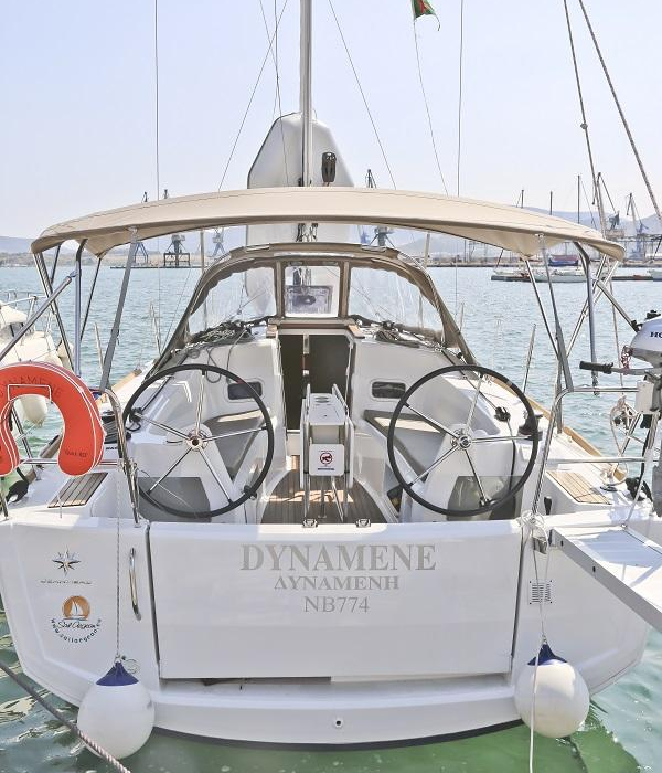 Dynamene | Sun Odyssey 349 photo 2