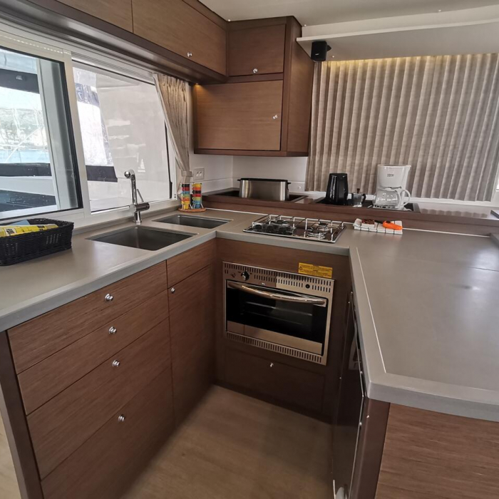 Double elli | Lagoon 450 F photo 17