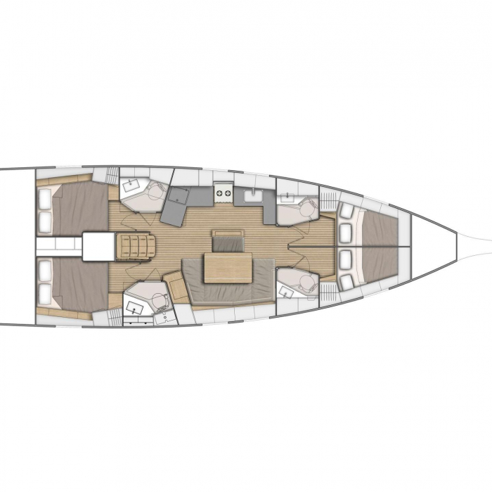 First Kiss | Oceanis 46.1 photo 2