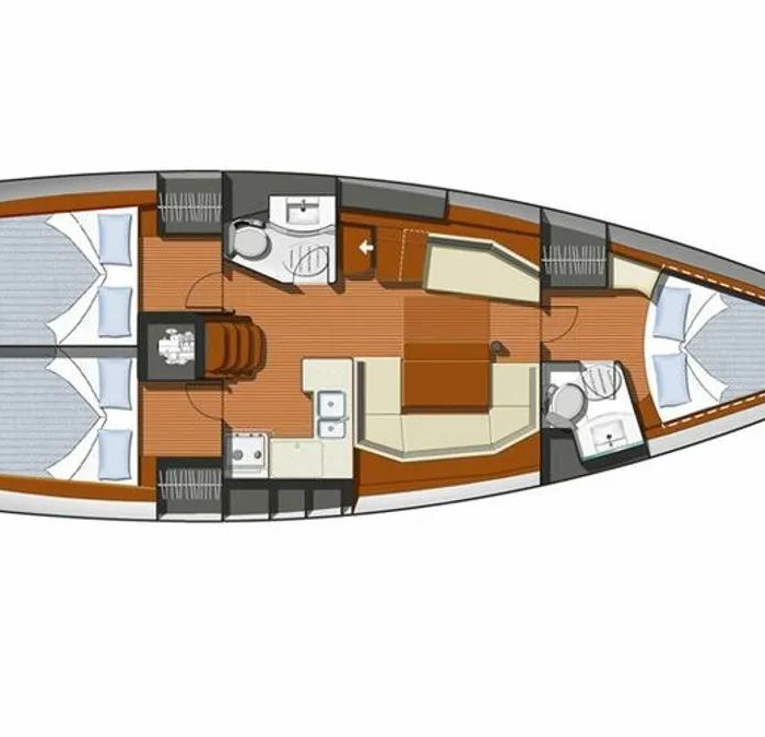 Argonaute | Sun Odyssey 42 i photo 12