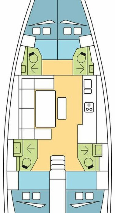 Brahms | Dufour 460 GL photo 3