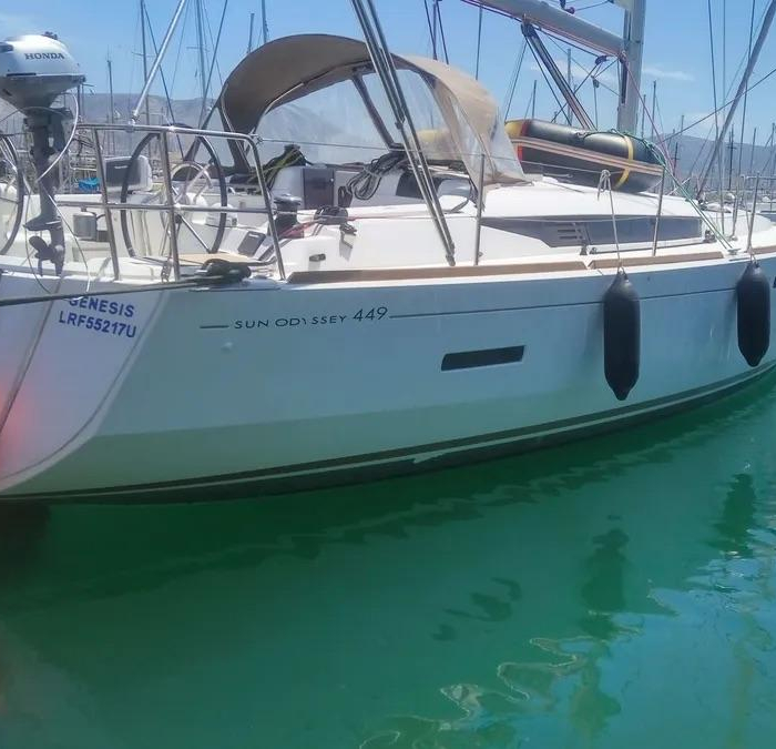 Genesis | Sun Odyssey 449 photo 2