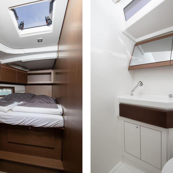 Pura Vida | Oceanis 46.1 photo 5