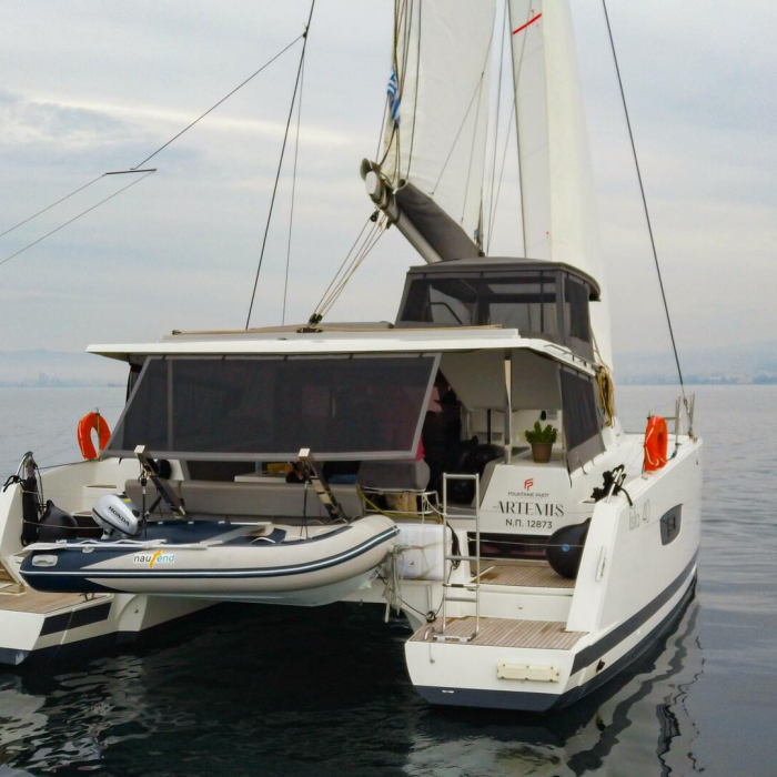 Artemis | Fountaine Pajot Isla 40 photo 90