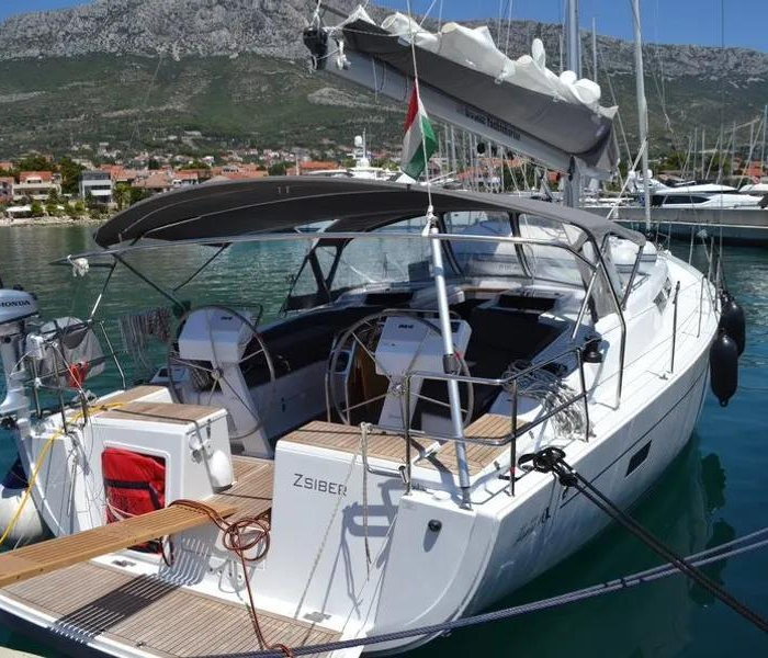 Zsiber | Hanse 455 photo 3