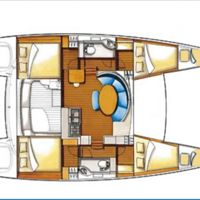 Suncity 1 | Lagoon 380 photo 13