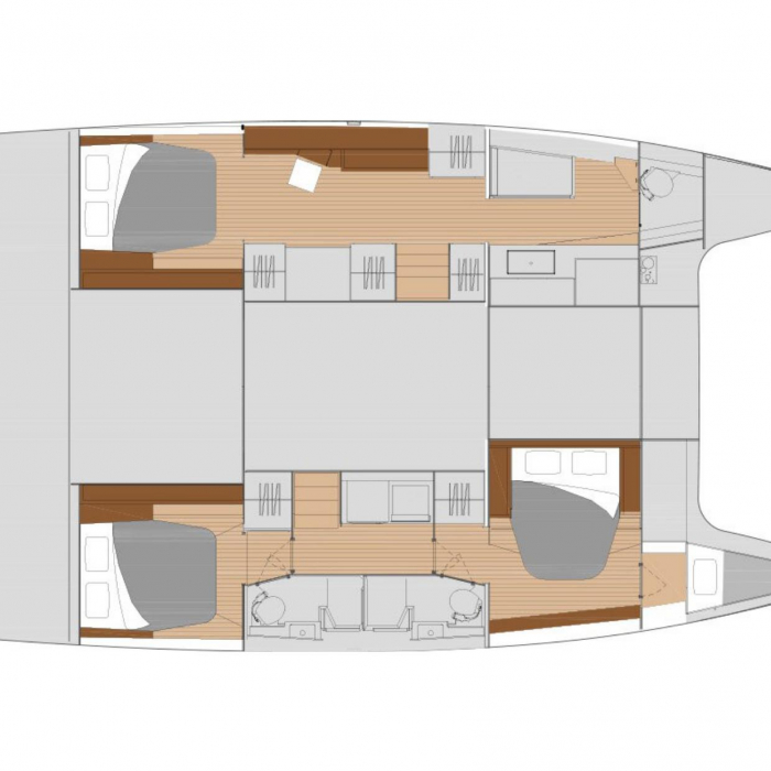 Sonrisa | Fountaine Pajot Tanna 47 Maestro photo 16