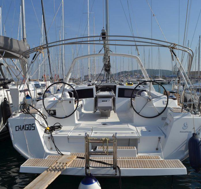 Chagos | Oceanis 48 photo 4