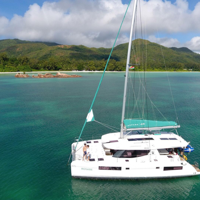 Rosabe | Leopard 45 photo 2