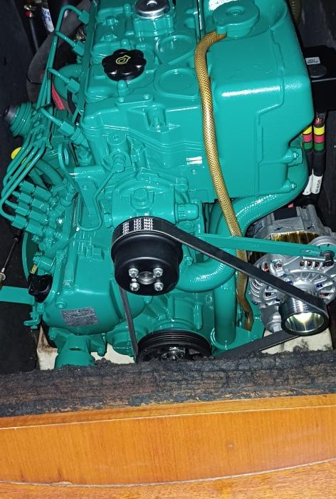 Hauraki (refit: 2025, new engine and solar panels) | Dufour 455 Grand Large photo 41