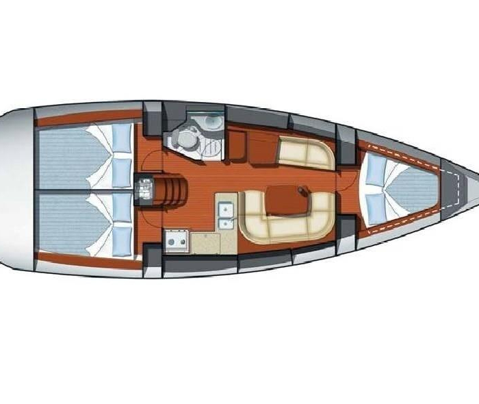 Kacamak | Sun Odyssey 37 photo 26