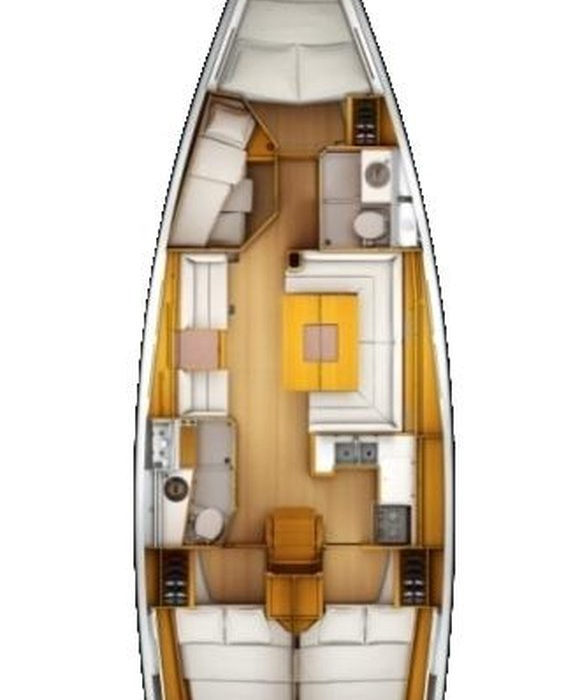 Sea and Sky | Sun Odyssey 439 photo 2