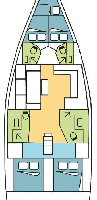 Megalodonte | Dufour 470 photo 17