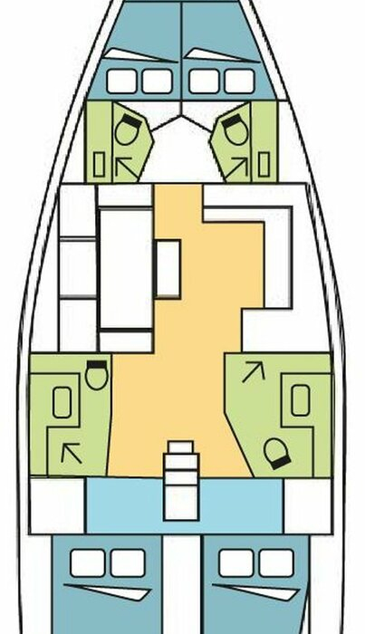 Megalodonte | Dufour 470 photo 6