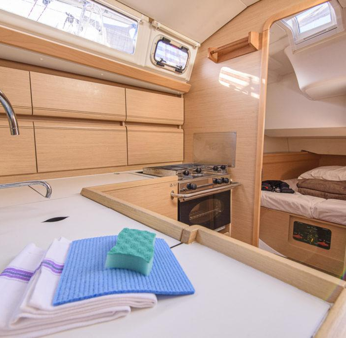 Birbona | Sun Odyssey 449 photo 18