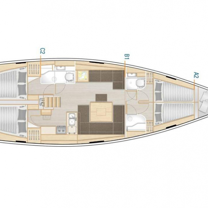 Hydra | Hanse 458 photo 1